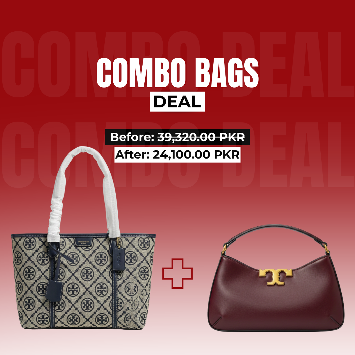 DEAL (TO-RY BURCH + TO-RY BURCH ELEANOR SLIM)