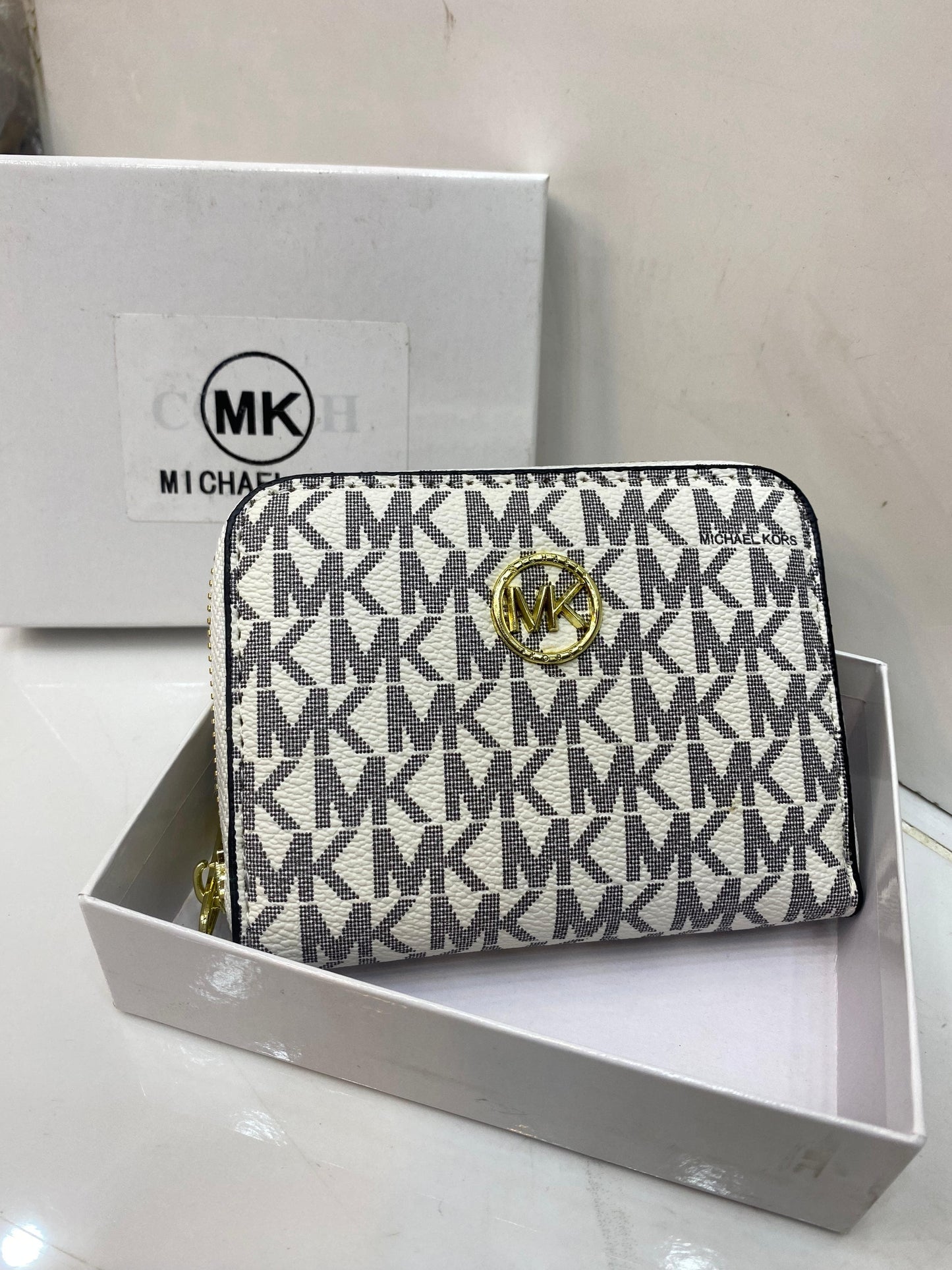 MICH-EAL KORS — WALLET White (AZ)