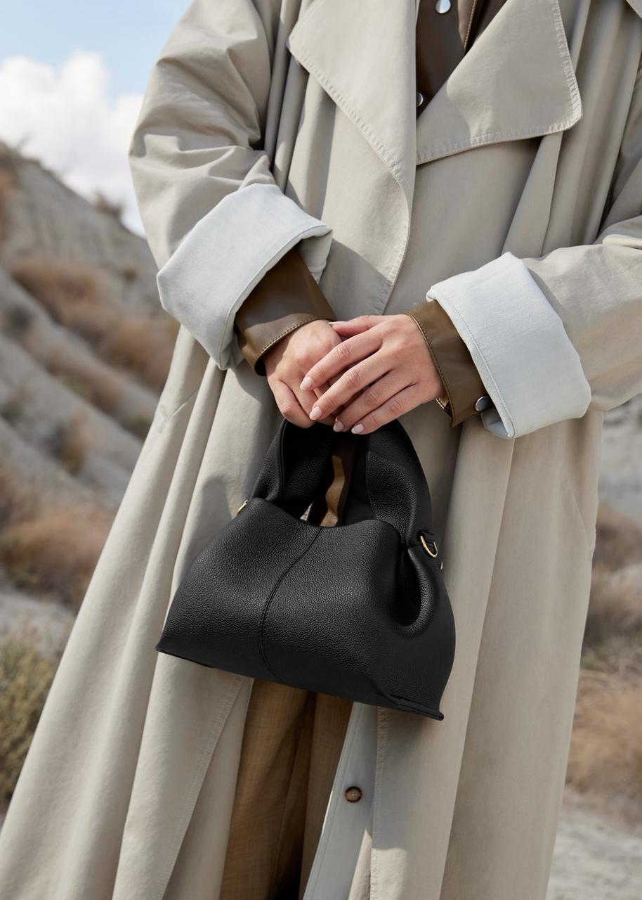 P0LENE Numéro Neuf Mini Edition Textured Ebon ( Classic Black )