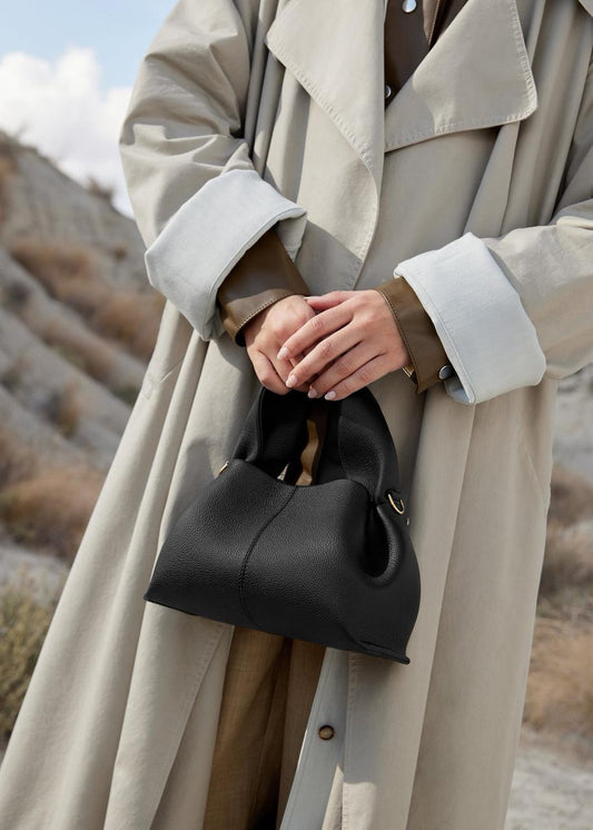 P0LENE Numéro Neuf Mini Edition Textured Ebon ( Classic Black )