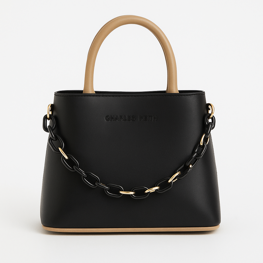 CHARLES & KEITH - Black