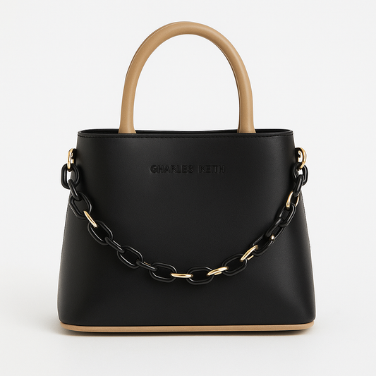 CHARLES & KEITH - Black