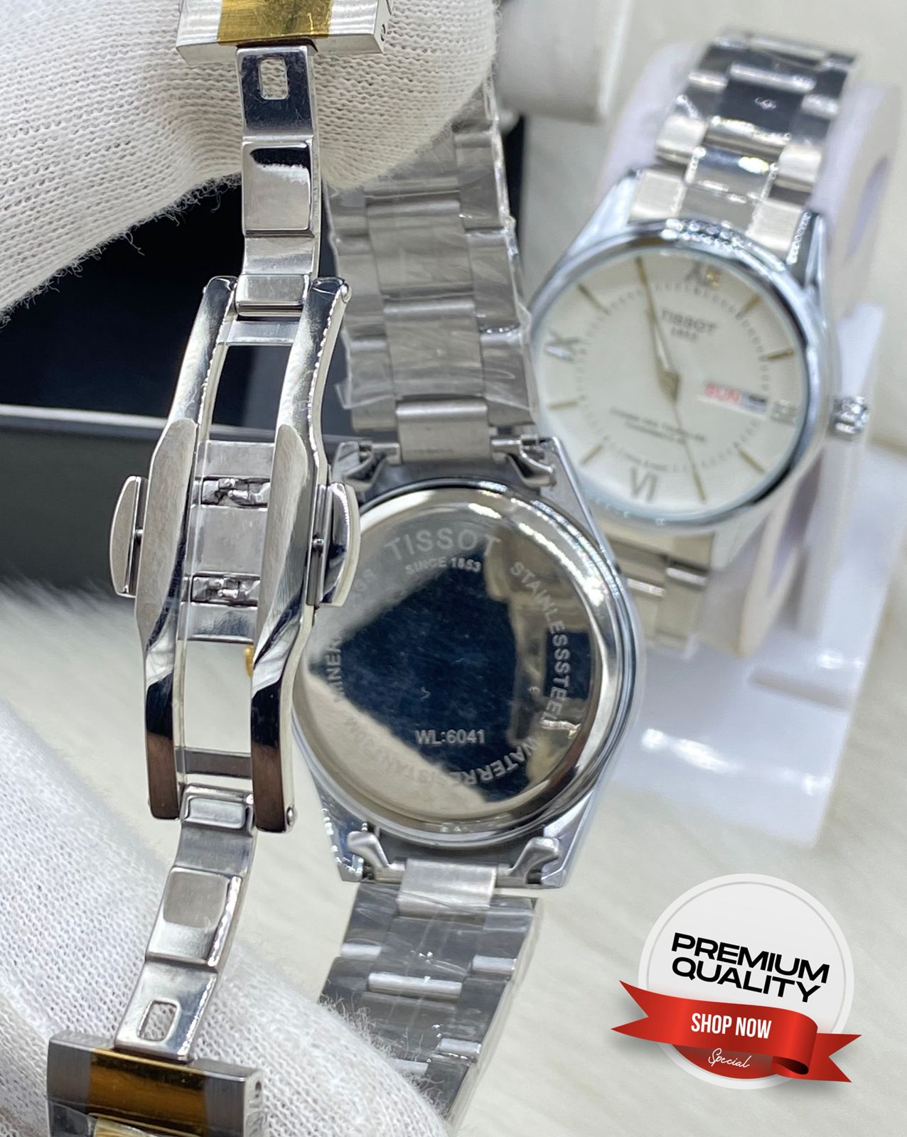 Tissot Ladies Stainless Steel Watch - 02