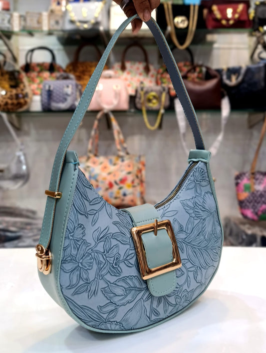 Moon Bag - Blue