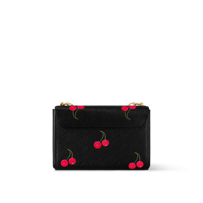 LO-UIS VUITON x MURAKAMI — Twist MM Crossbody (ZB)