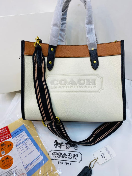 COA-CH FIELD TOTE 30