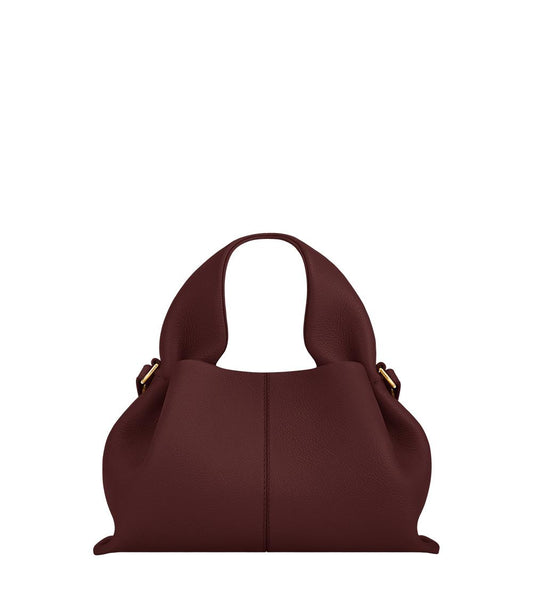 P0LENE Numéro Neuf Mini Edition Textured Ebon ( Deep Maroon )
