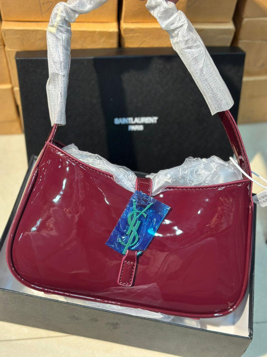YS-L Hobo Burgundy