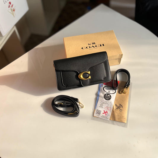 C0ACH TABBY - BLACK - MZ