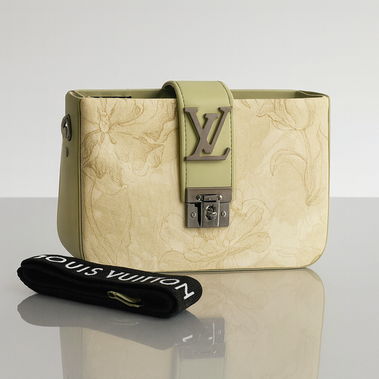 L0Uis Vuit0n Designer Crossbody Bag - Green