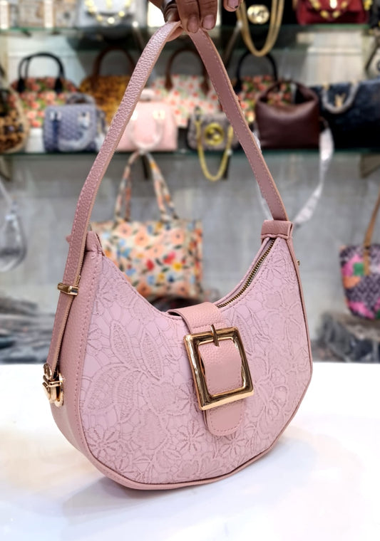 Moon Bag - Pink