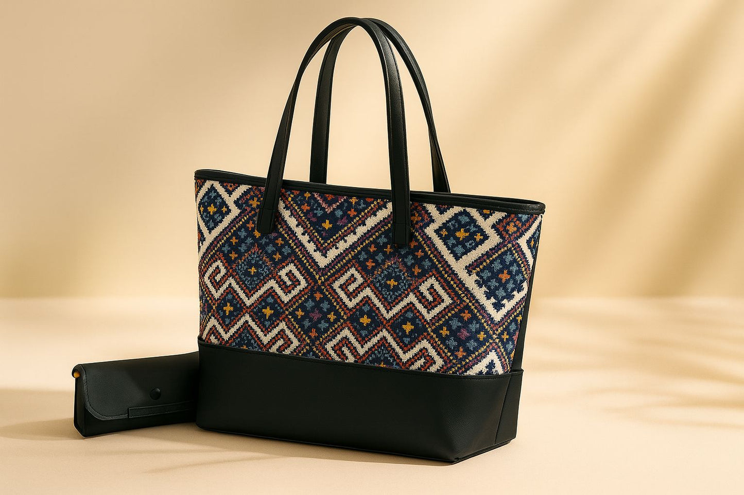 Tote Bag & Wallet Set