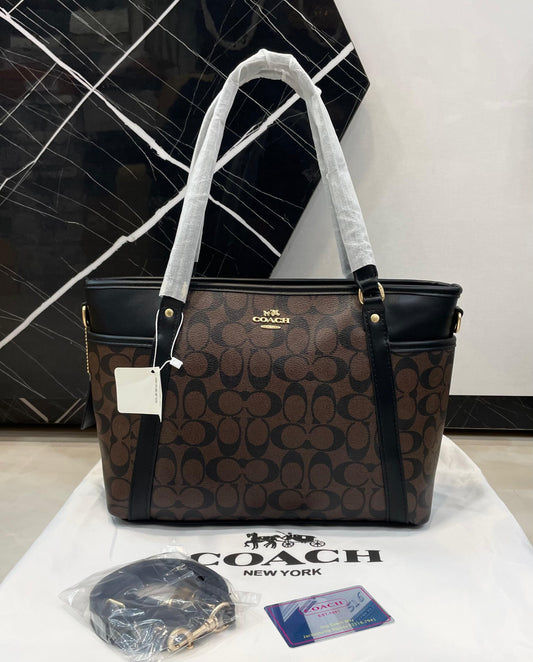 C0ach - Tote - Brown