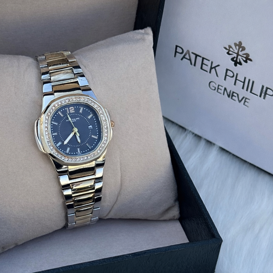 Patek Philippe Nautilus Diamonds - Black