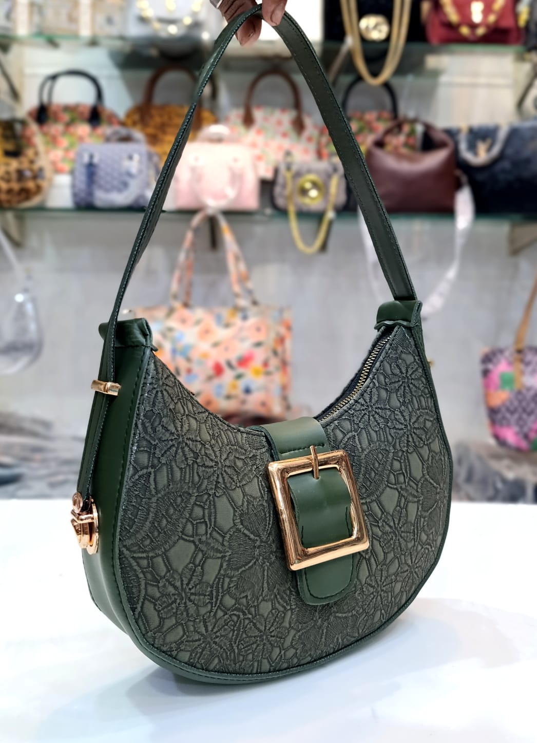 Moon Bag - Green