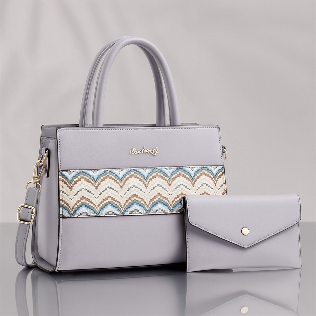 Levixa Chevron – Dusty Lilac