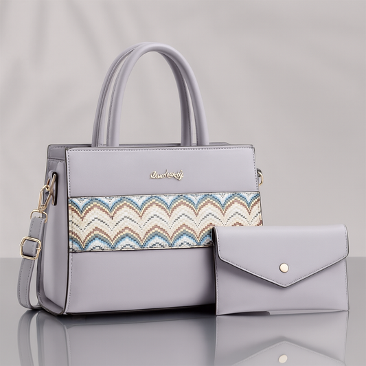 Levixa Chevron – Dusty Lilac
