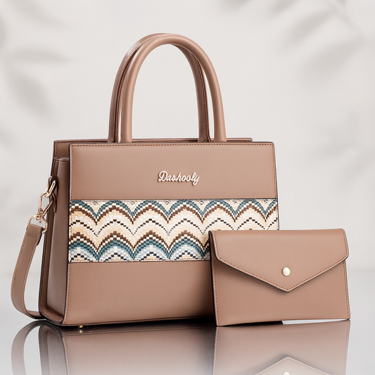 Levixa Chevron – Mocha Beige