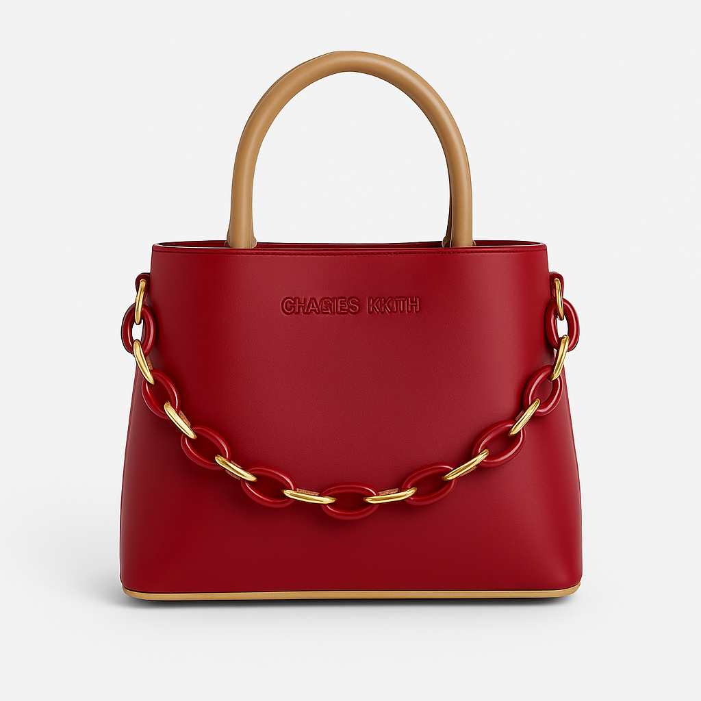 CHARLES & KEITH - Ruby Red