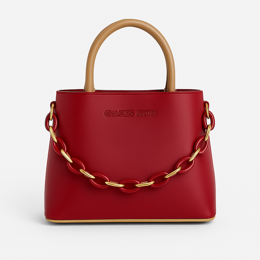 CHARLES & KEITH - Ruby Red