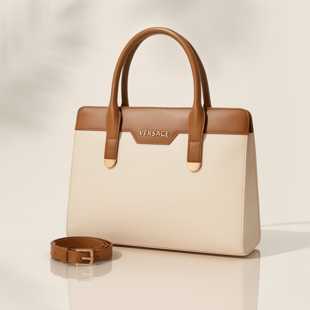 Versacce - Cream Tan