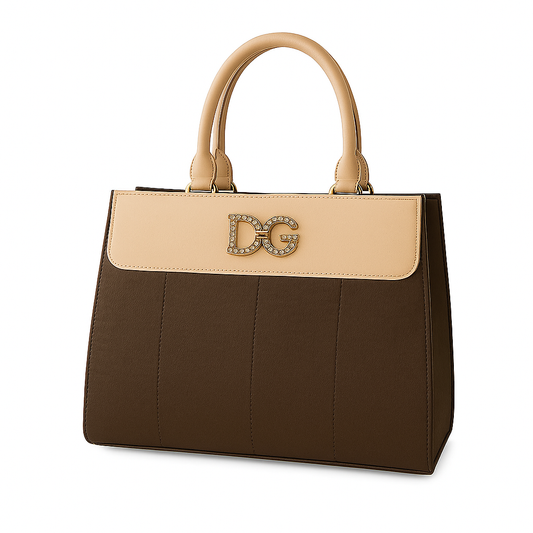 Dolce & Gabbana - Mocha Luxe Tote