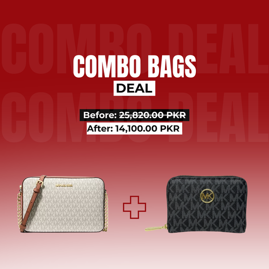 DEAL (Crossbody Bag + WALLET Black)
