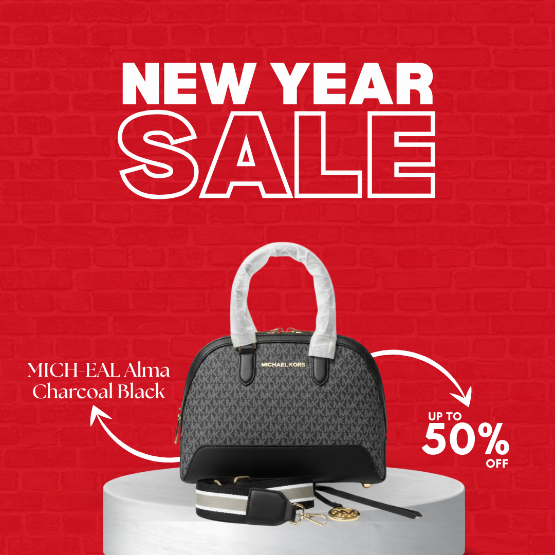 MICH-EAL KORS — Alma Charcoal Black (AZ)