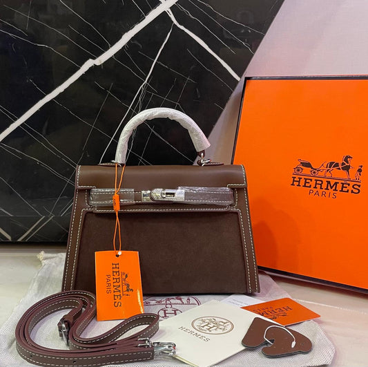 HER-MES PARI-S - BROWN - MC