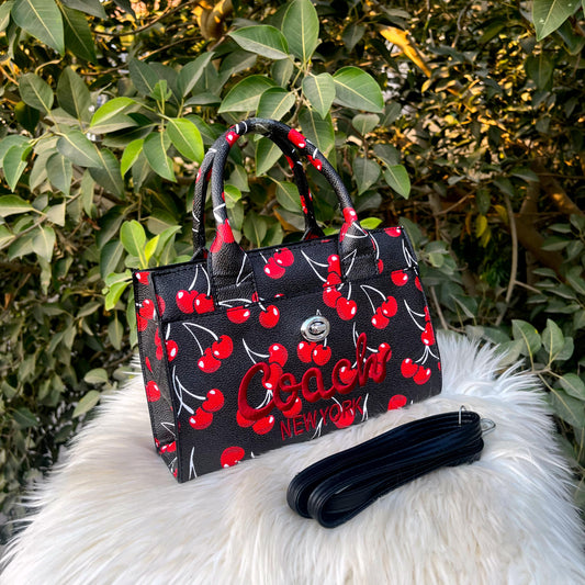 C0-ACH Cargo Black Cherry Print