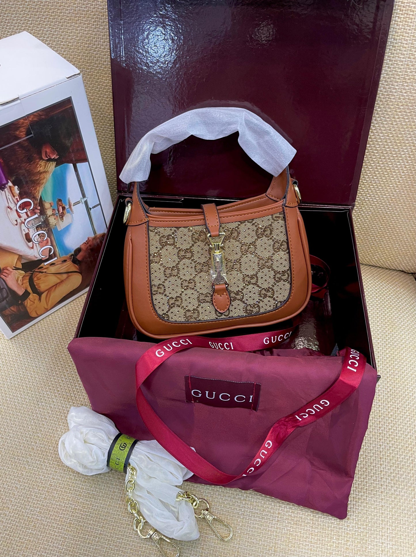 GUC-I - Crystal - Brown