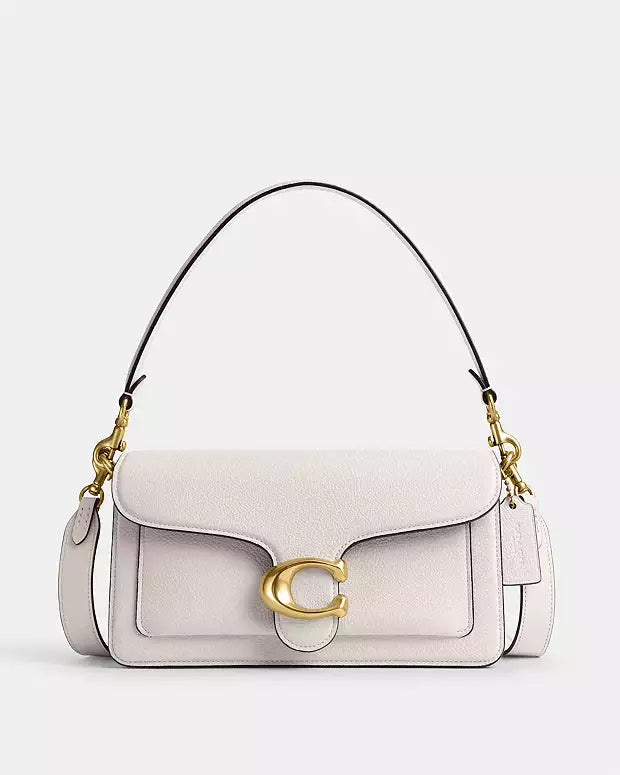 COCH TABBY 26 SH0ULDER BAG (WHITE)