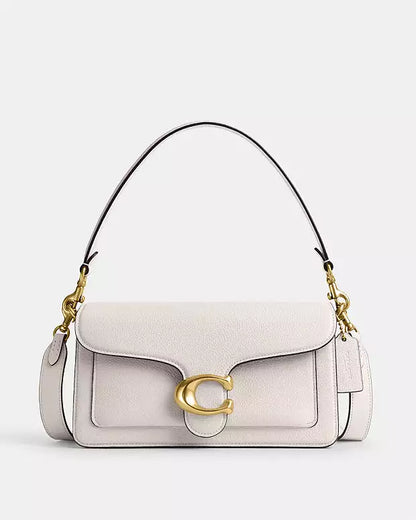 COCH TABBY 26 SH0ULDER BAG (WHITE)