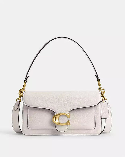 COCH TABBY 26 SH0ULDER BAG (WHITE)