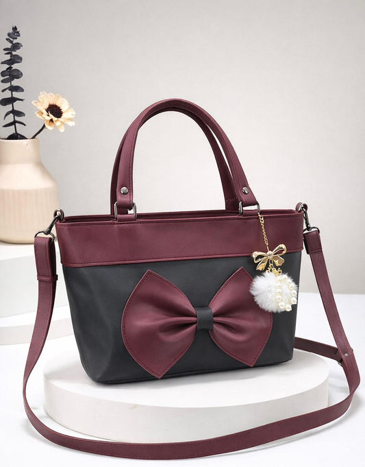 Levixa Grace Bow - Black