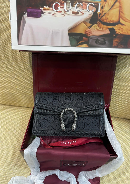 GUC-I Dionysus Crystals Mini Bag - MC