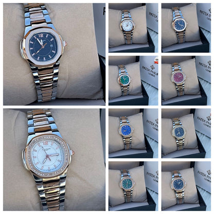 Patek Philippe Nautilus Diamonds - Red