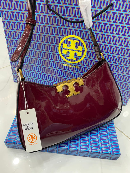 TO-RY BURCH ELEANOR SLIM Maroon Glow