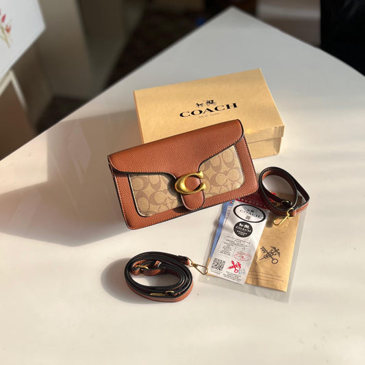 C0ACH TABBY - BROWN - MZ