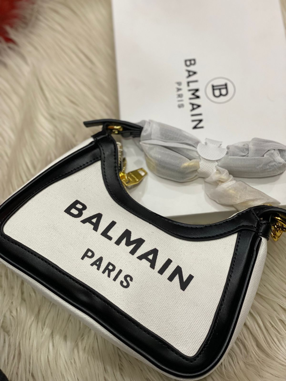 BALM-AIN PARIS Black