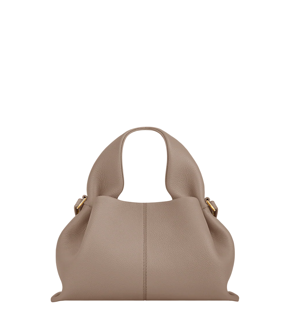 P0LENE Numéro Neuf Mini Edition Textured Ebon ( Taupe Beige )
