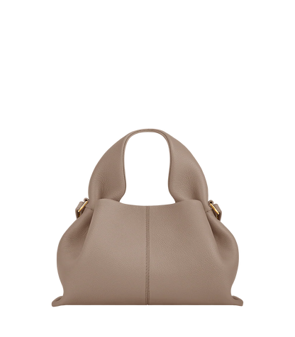 P0LENE Numéro Neuf Mini Edition Textured Ebon ( Taupe Beige )