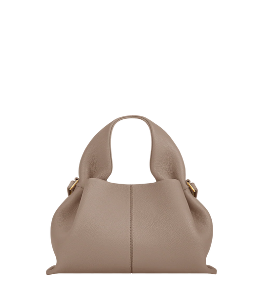 P0LENE Numéro Neuf Mini Edition Textured Ebon ( Taupe Beige )