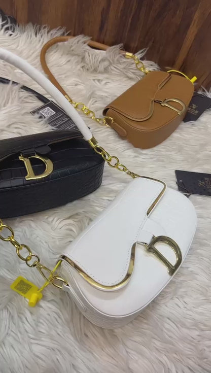 DIOR CROSSBODY - Black